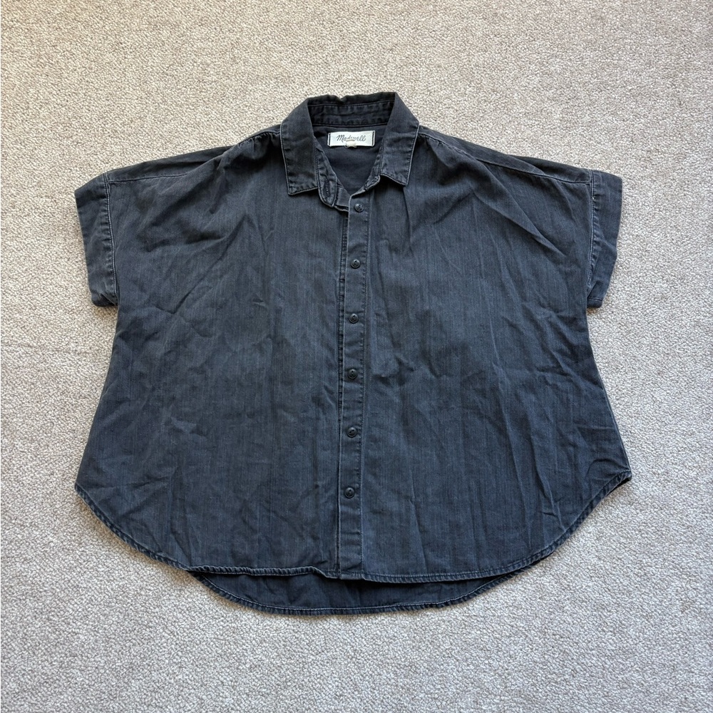 Madewell - Denim Hilltop Shirt in
Lunar Wash